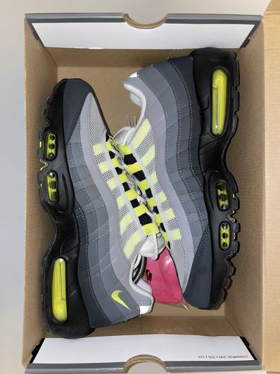 Nike Air Max 95 OG "Neon Yellow" (2020)