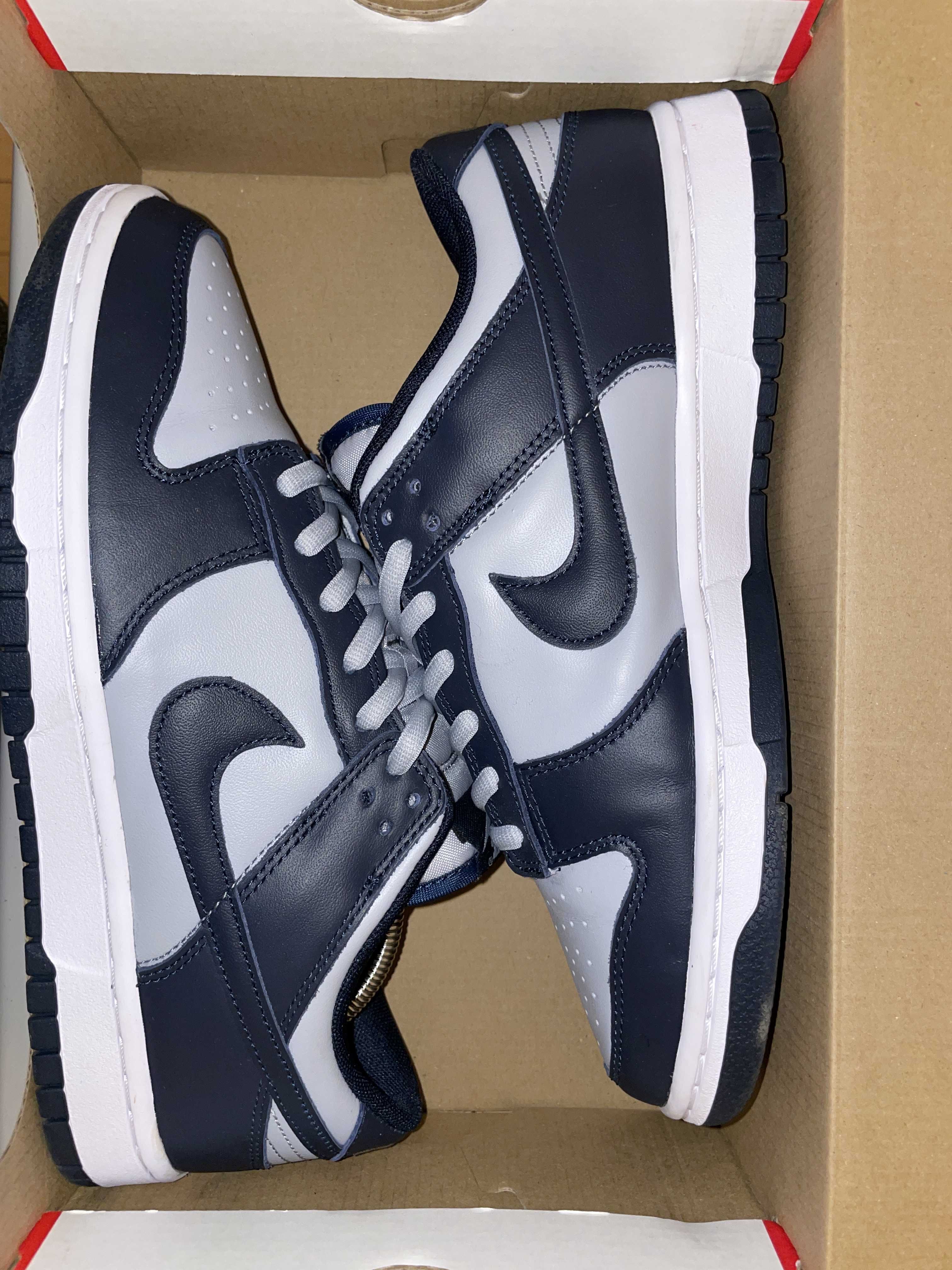 Nike Dunk Low "Championship Grey"