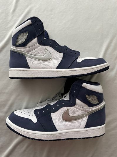 Nike Air Jordan 1 High OG CO.JP "White/Midnight Navy" (2020)(ブリーフケースなし)