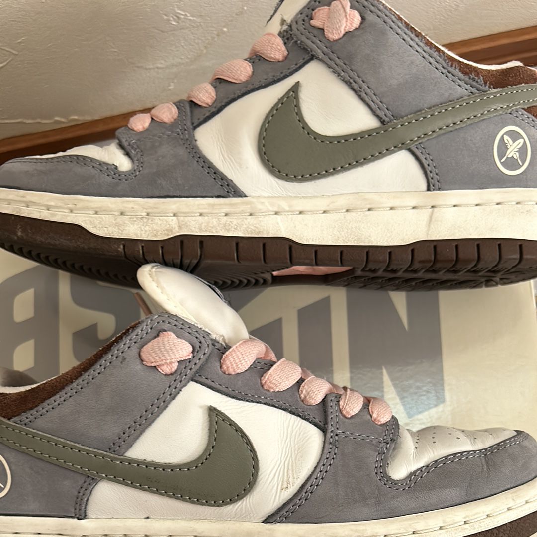 堀米 雄斗(Yuto Horigome) × Nike SB Dunk Low Pro QS "Wolf Grey"