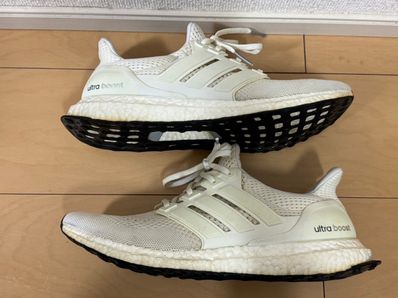 ADIDAS ULTRA BOOST UNCAGED WHITE TINT