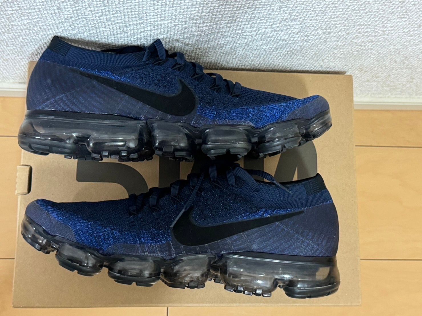 NIKE AIR VAPORMAX FLYKNIT "MIDNIGHT NAVY"