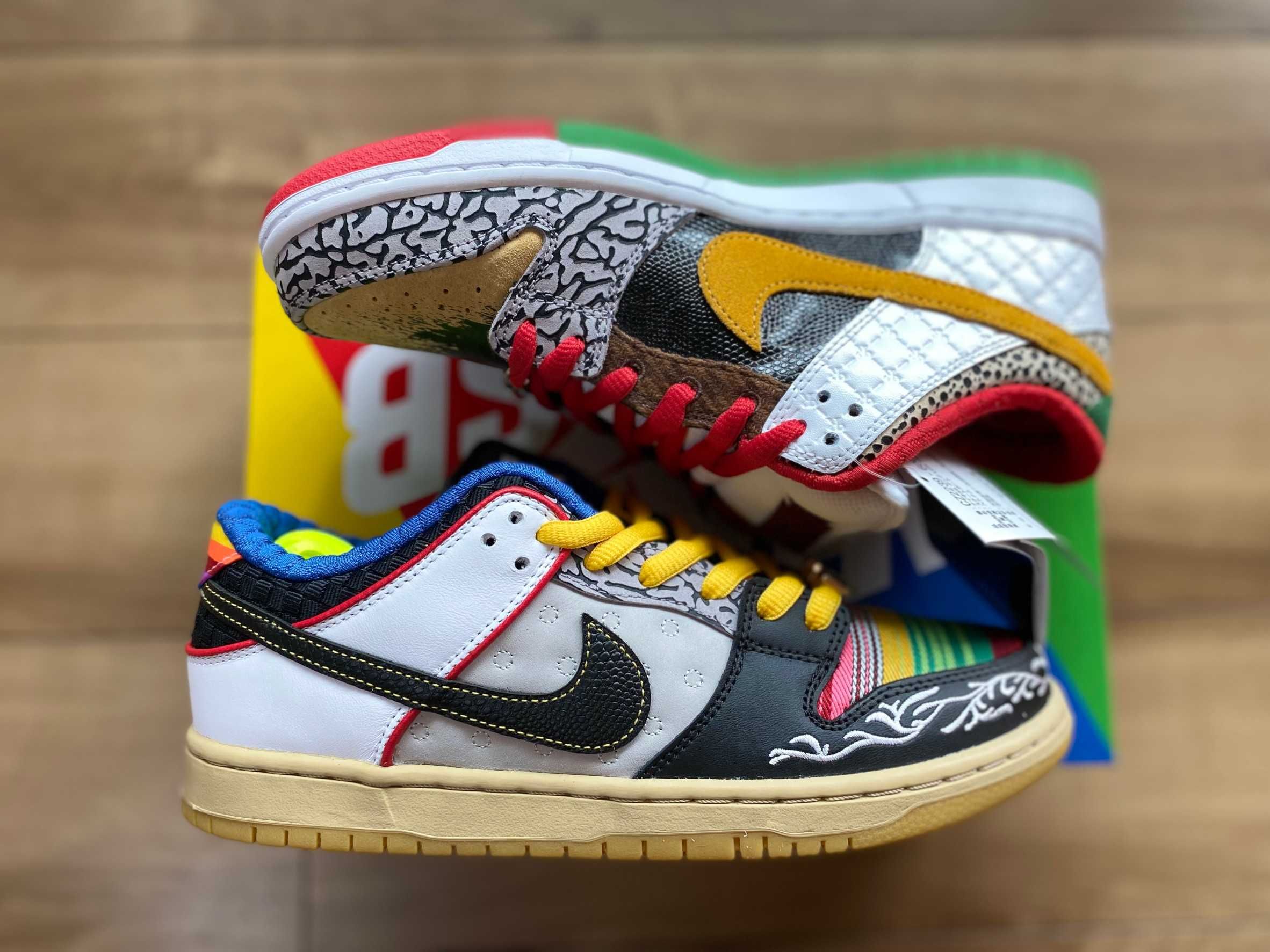 Nike SB Dunk Low "What The Paul"