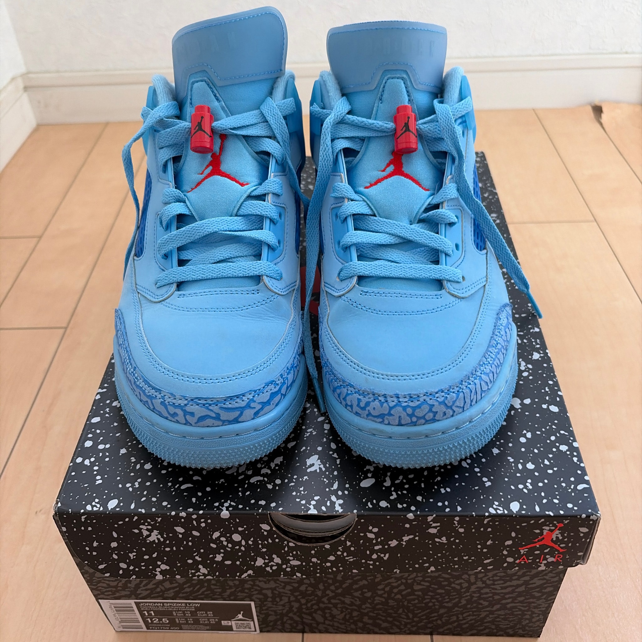 Nike Jordan Spizike Low "Houston Oilers"