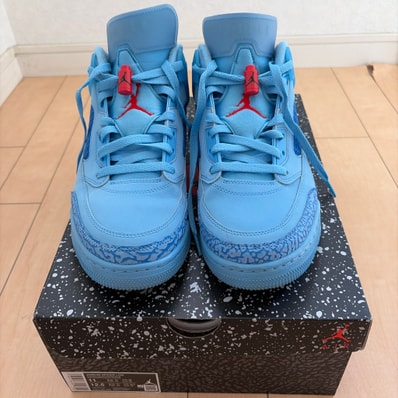 Nike Jordan Spizike Low "Houston Oilers"