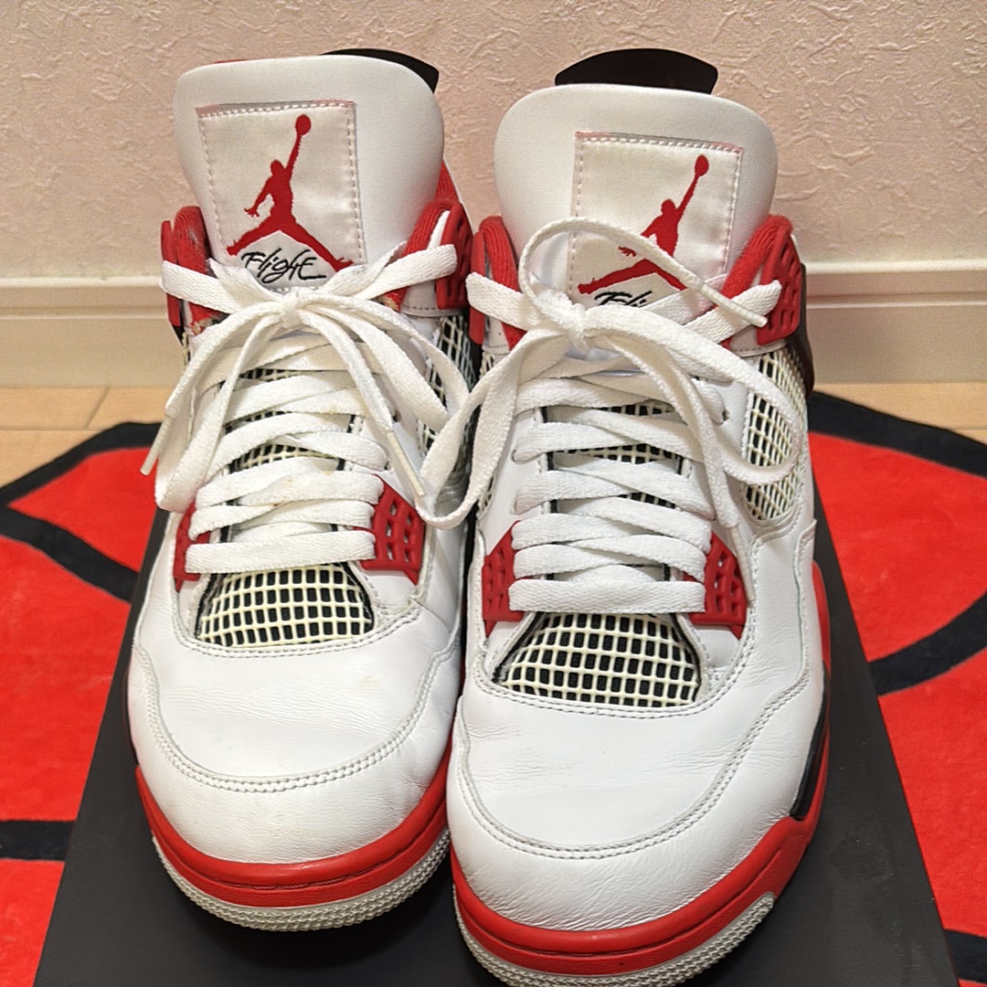 Nike Air Jordan 4 Retro OG "Fire Red" (2020)