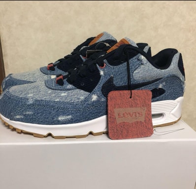 Levi’s®︎ × Nike Air Max 90 "Denim" (Nike By You)