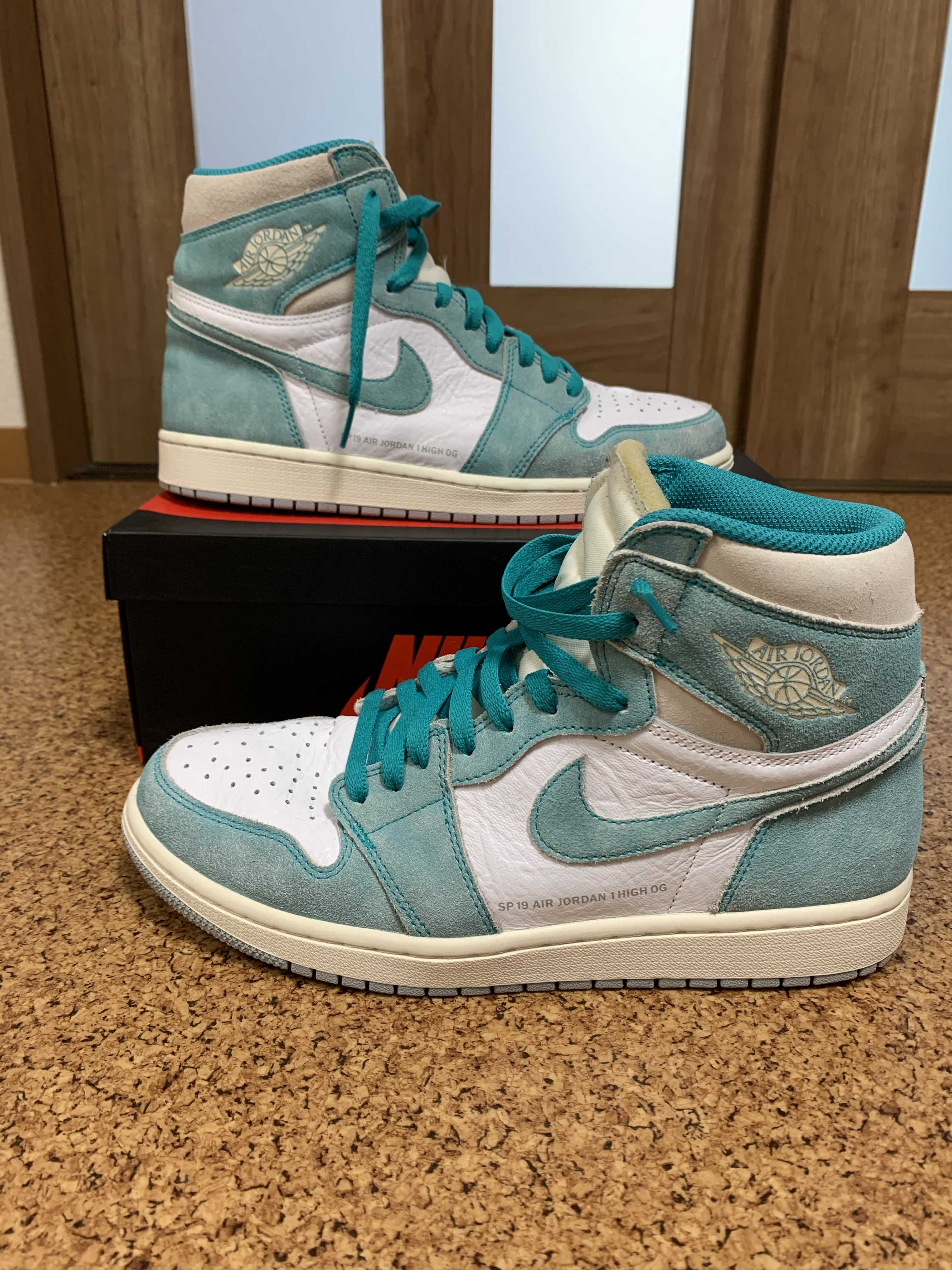 上質で快適 ナイキ エアジョーダン1 レトロ ハイ ターボ グリーン 在庫一掃 Www Ijqr Net