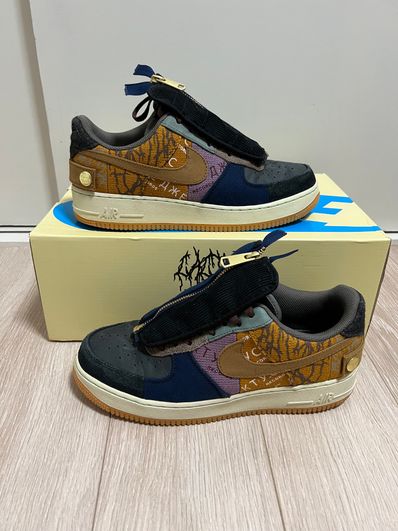 Travis Scott × Nike Air Force 1 Low Cactus Jack "Multi Color"