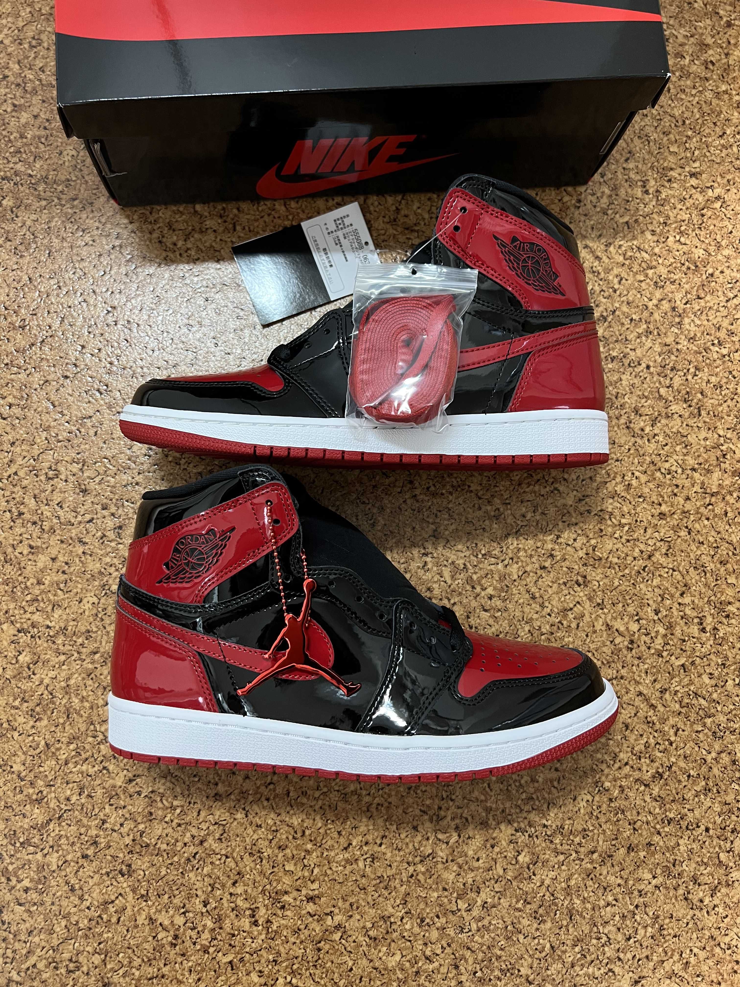 Nike Air Jordan 1 High OG "Patent Bred"
