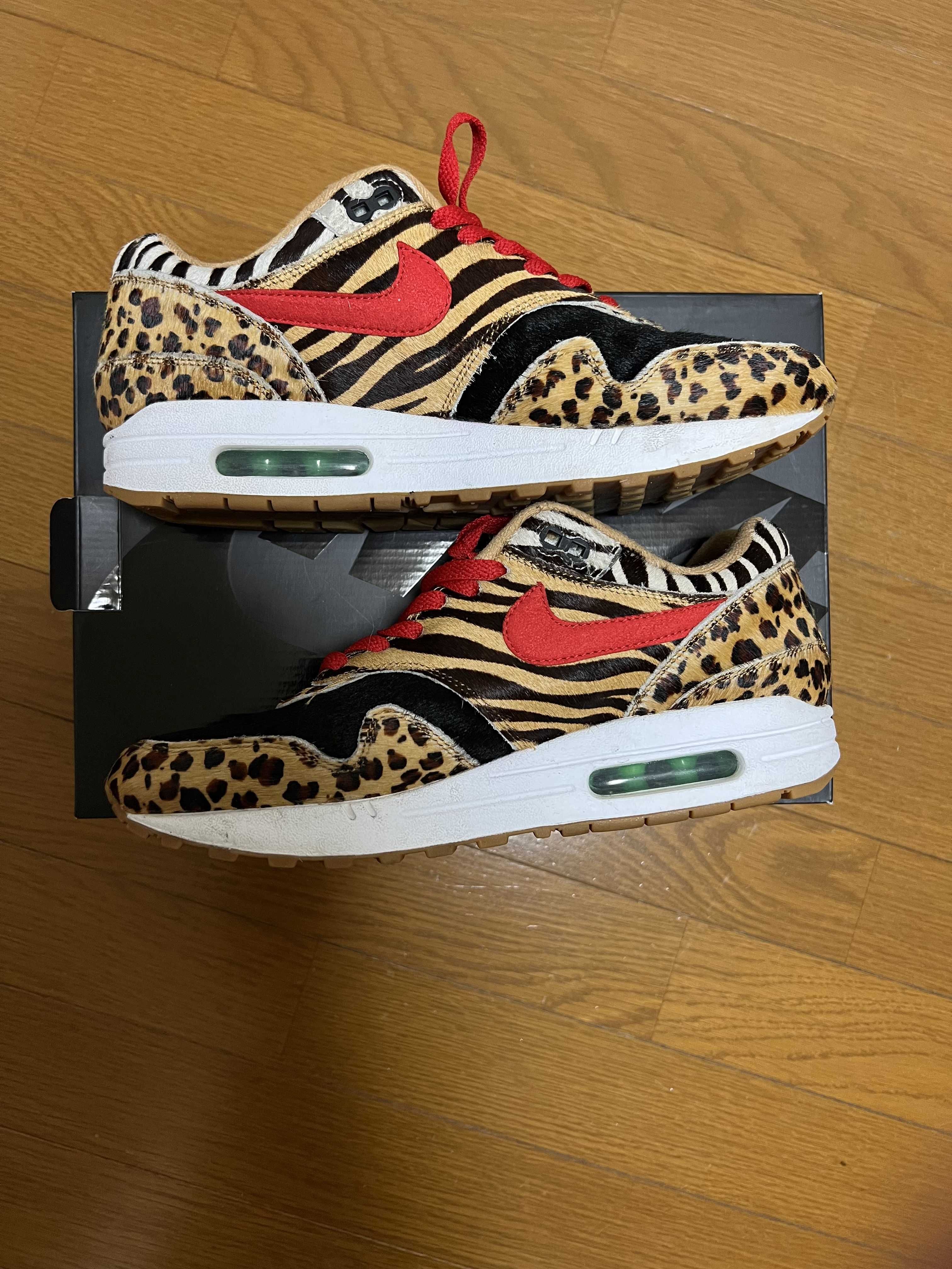 atmos × Nike Air Max 1 DLX "Animal Pack/Safari"