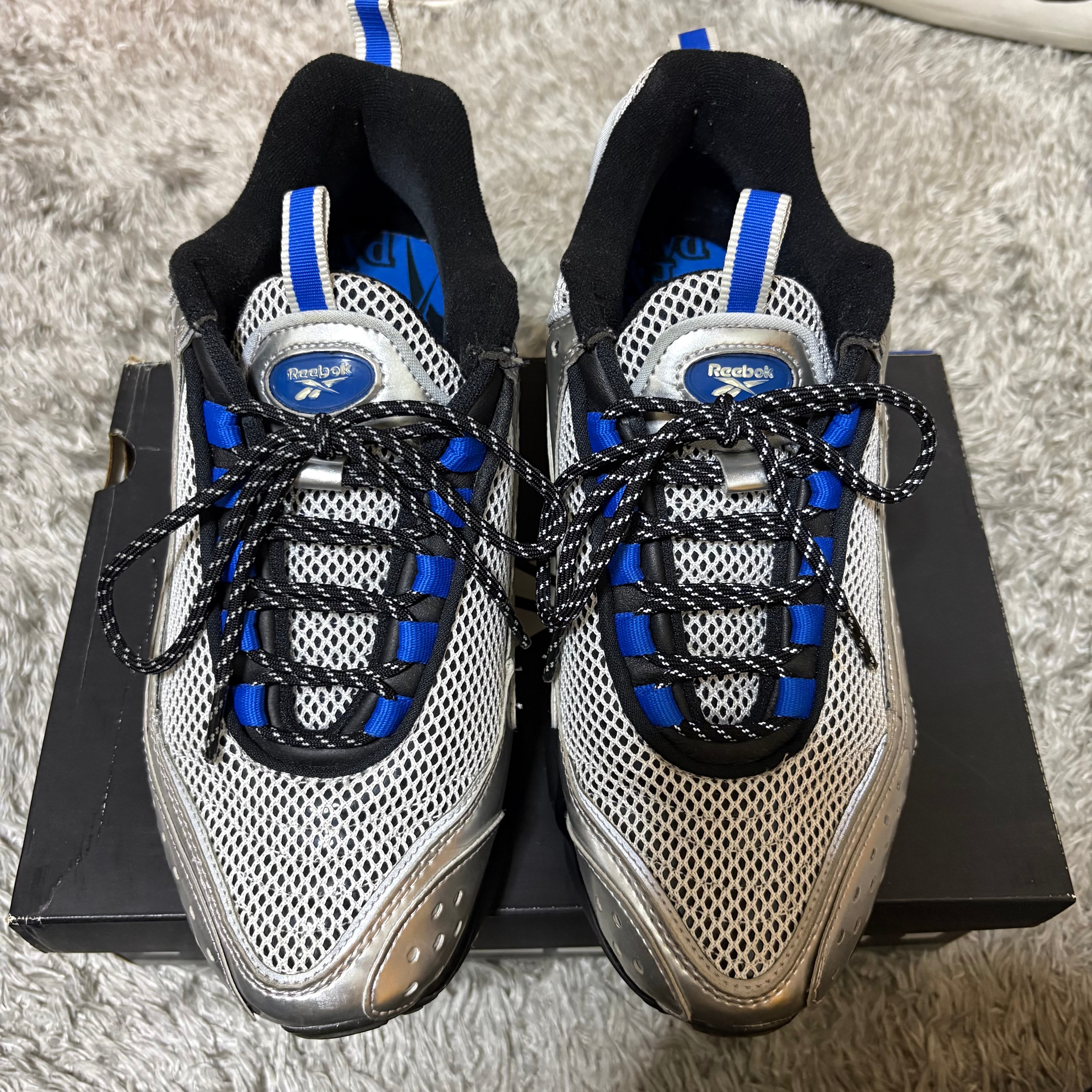 ブラックアイパッチ × リーボック デイトナ ディーエムエックス 2 "ブラック"