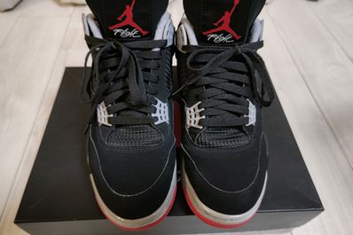 Nike Air Jordan 4 Retro "Bred" (2019)