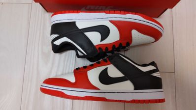 NBA × Nike Dunk Low EMB 75th Anniversary "Chicago Bulls"