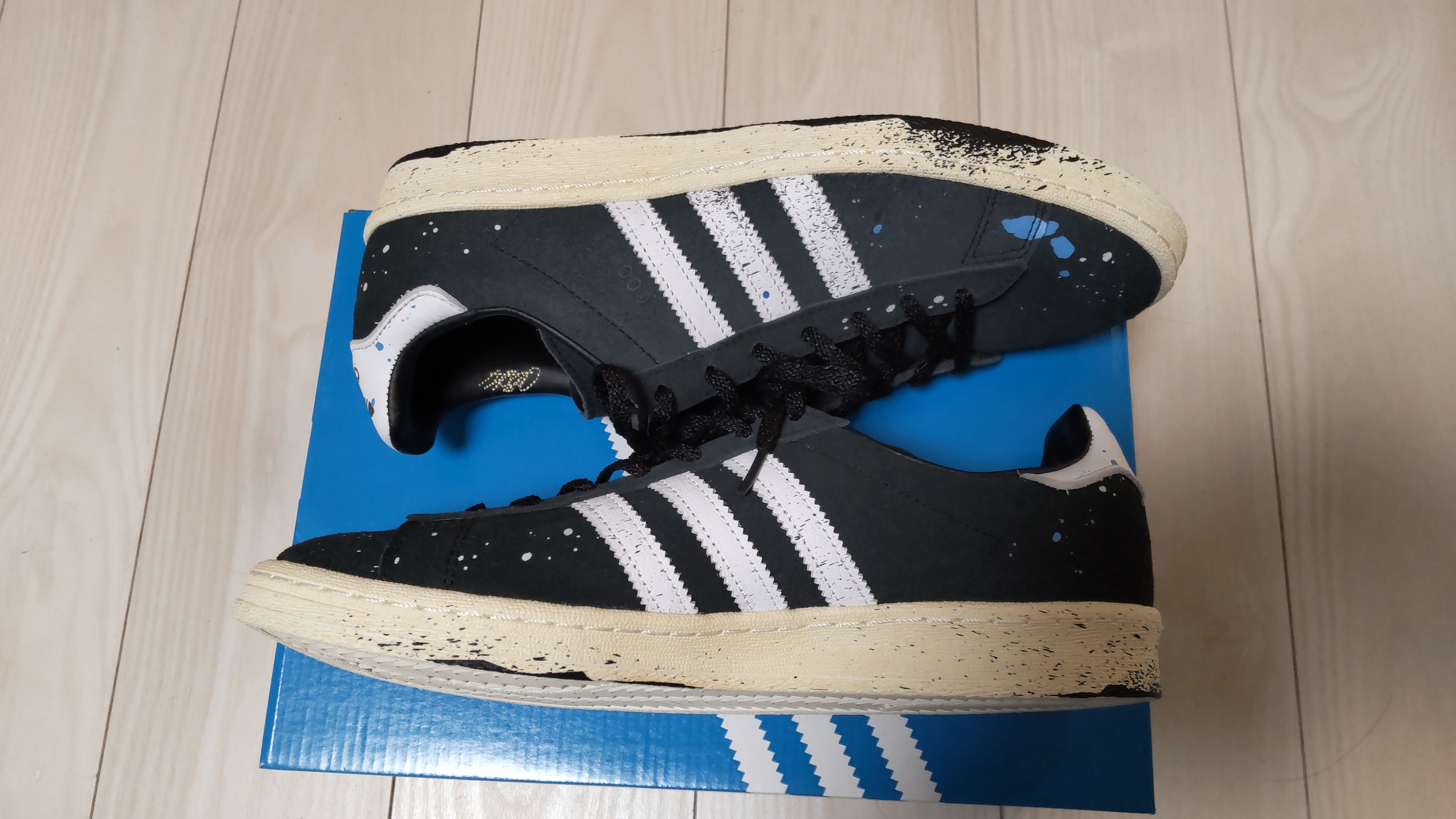 adidas Campus 80s COOK "Core Black"
