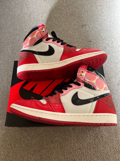 Spider-Man × Nike Air Jordan 1 High OG SP "Next Chapter/Spider-Man:Across the Spider-Verse"