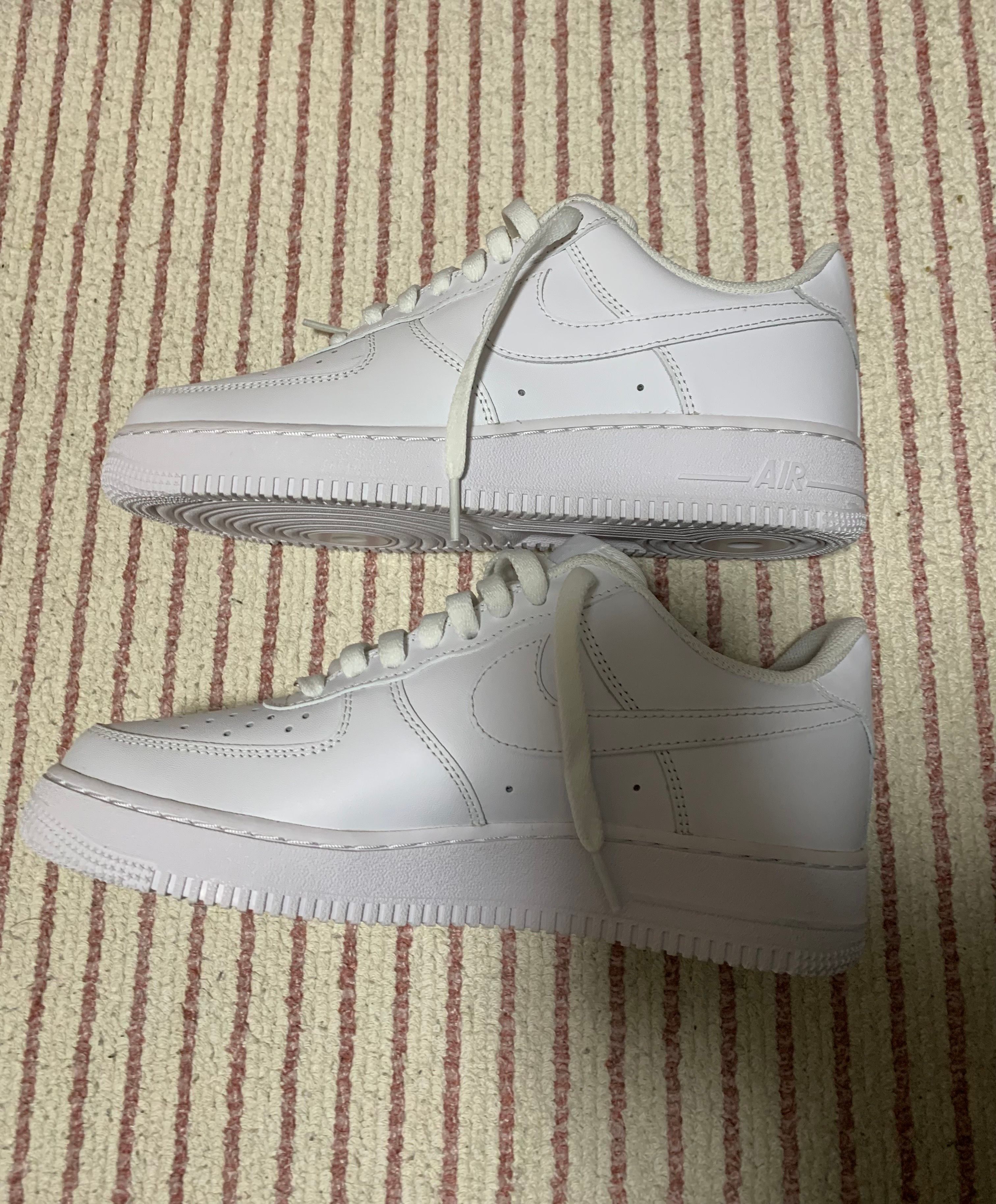Nike Air Force 1 Low '07 "White/White"