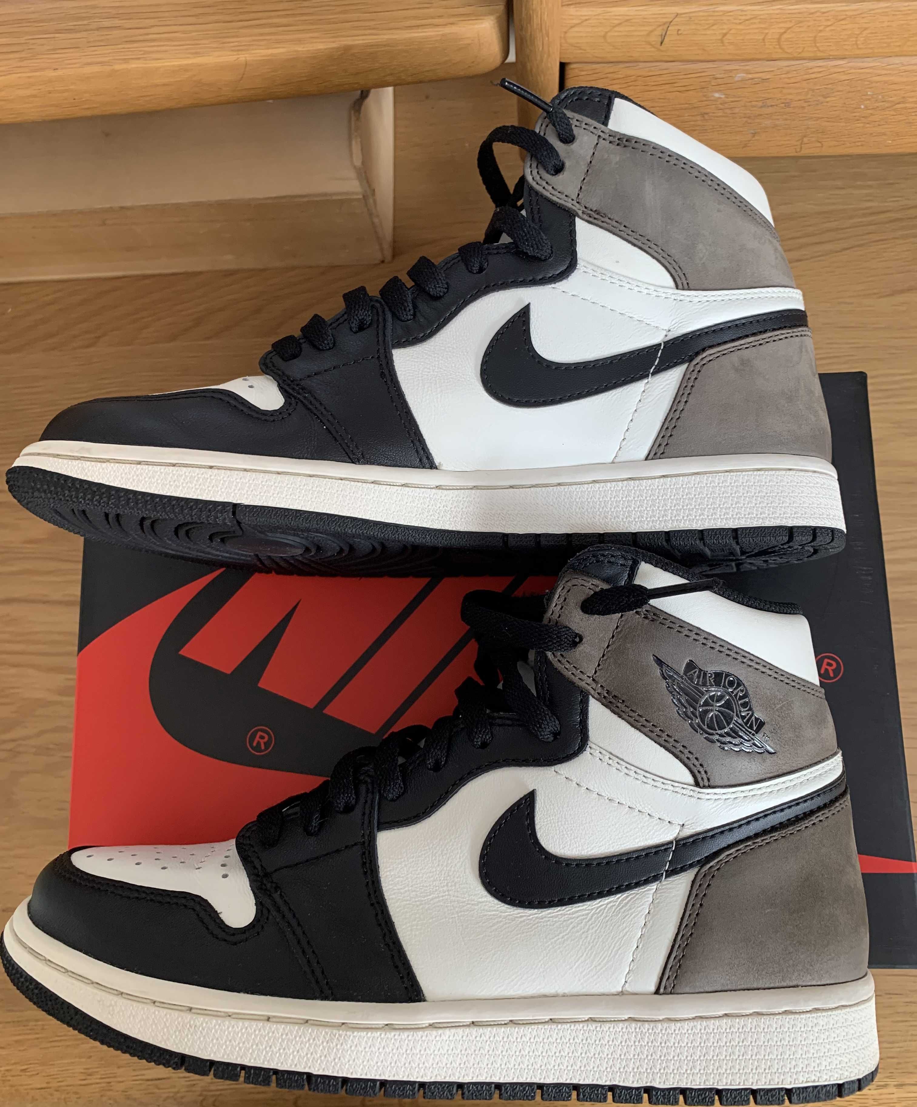 Nike Air Jordan 1 High OG "Sail/Dark Mocha/Black"