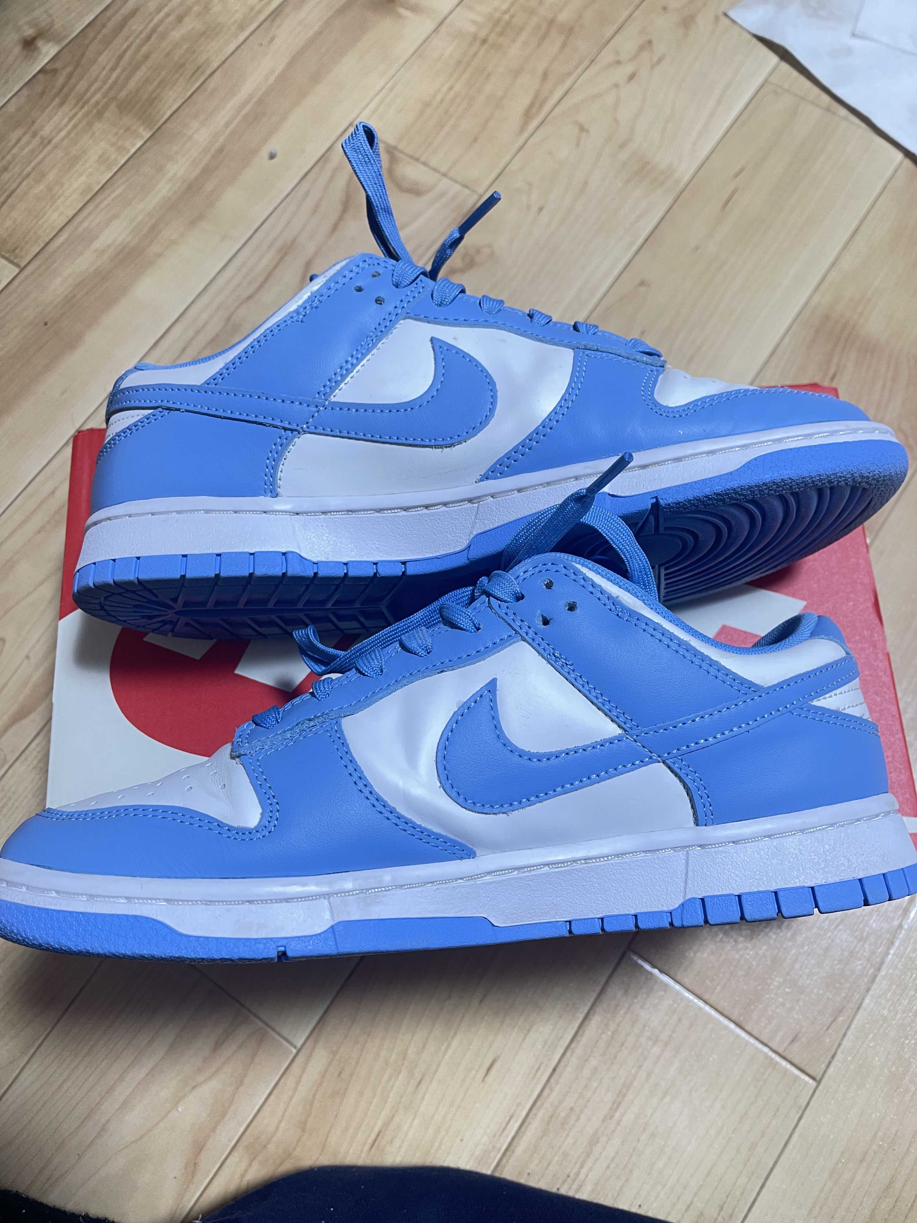 Nike Dunk Low "University Blue"