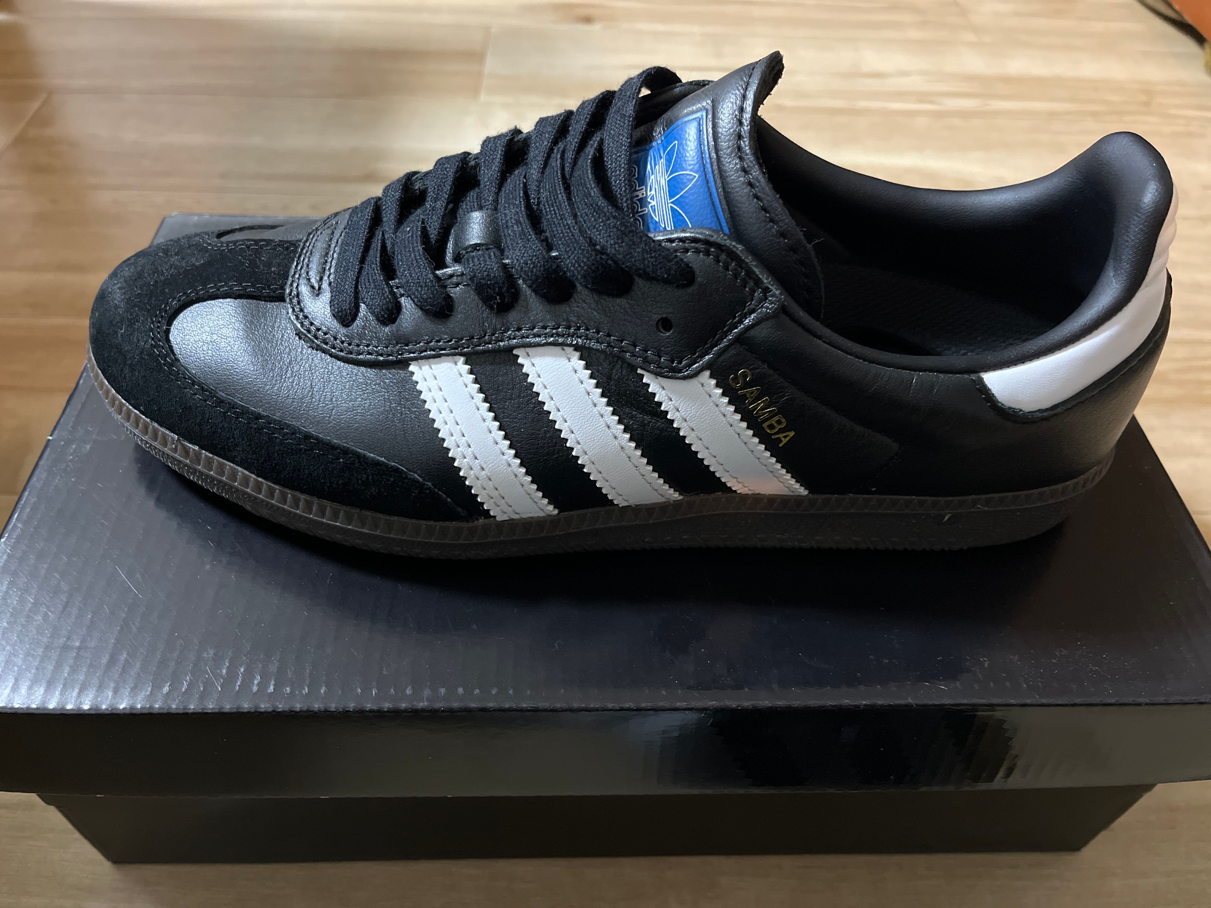 Pharrell Williams × adidas Humanrace Samba "Core Black"