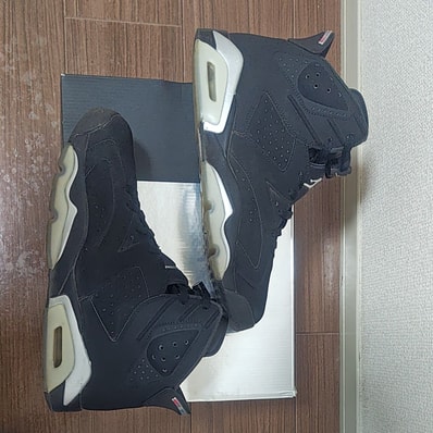 Nike Air Jordan 6 Retro "Metallic Silver"