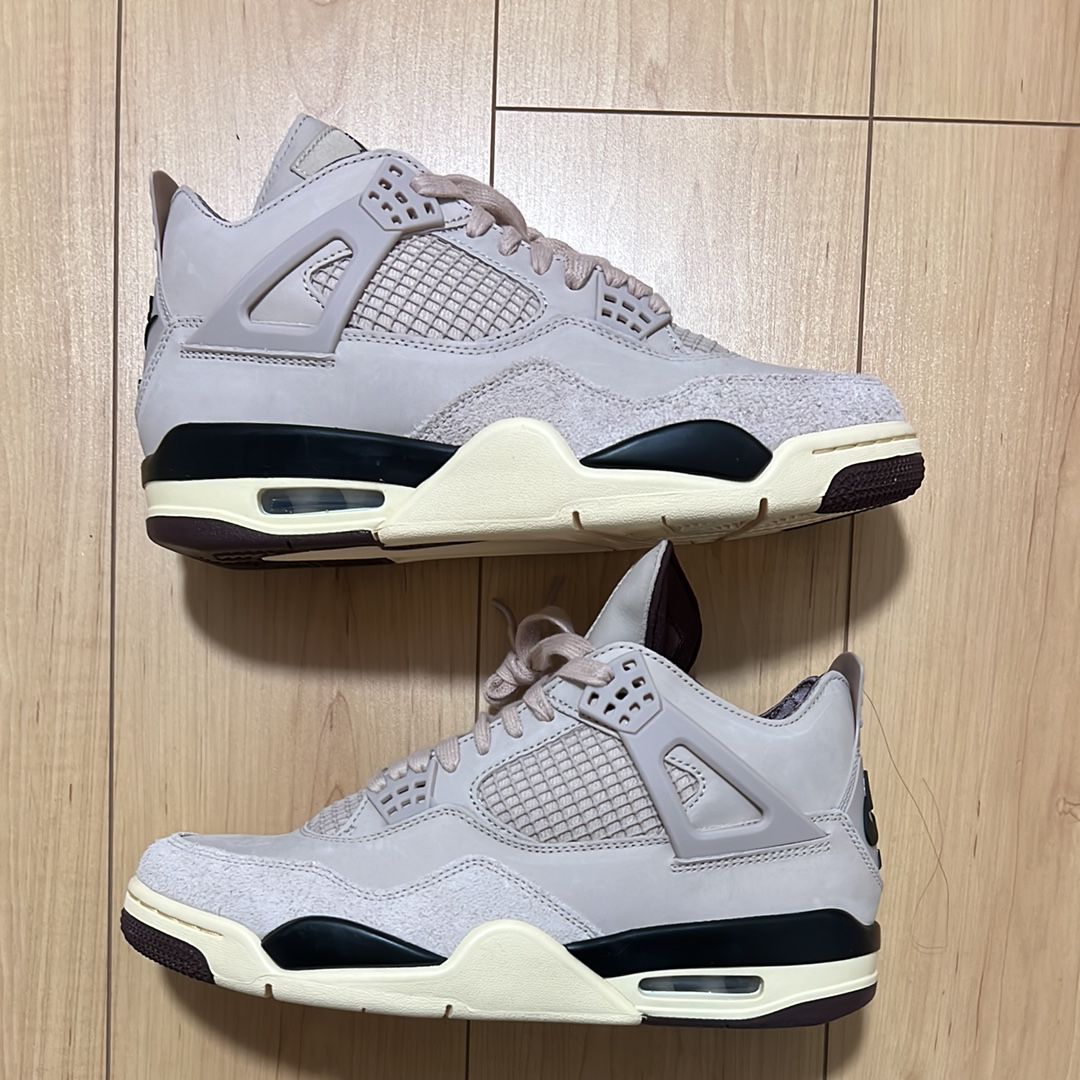 A Ma Maniere × Nike Women's Air Jordan 4 Retro OG SP "Fossil Stone/WYWS"