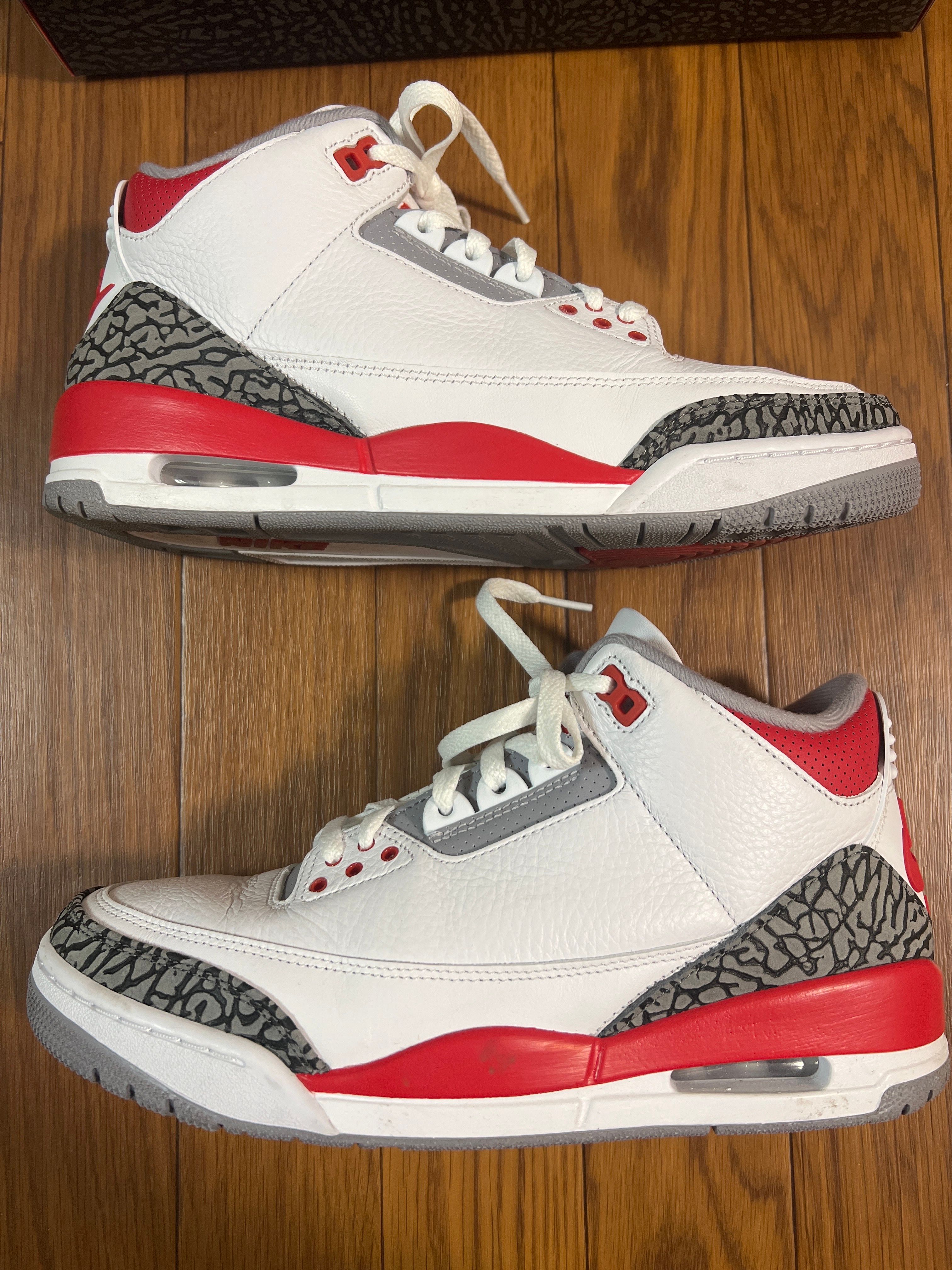 Nike Air Jordan 3 Retro OG "Fire Red" (2022)