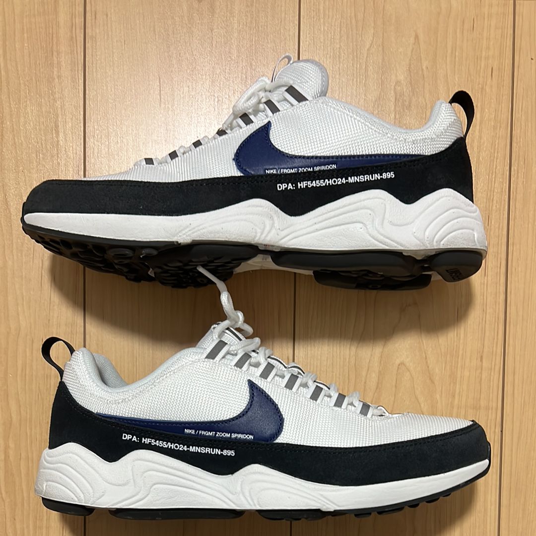 Fragment × Nike Air Zoom Spiridon SP "Blue Void"