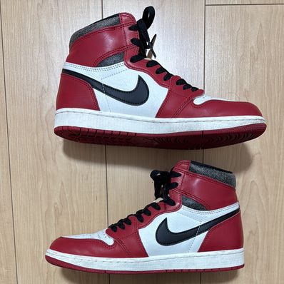 Nike Air Jordan 1 High OG "Lost & Found/Chicago"