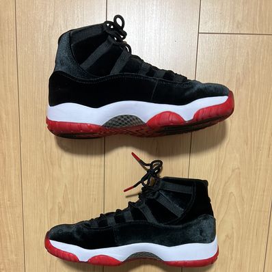 Nike Women's Air Jordan 11 "Bred Velvet"