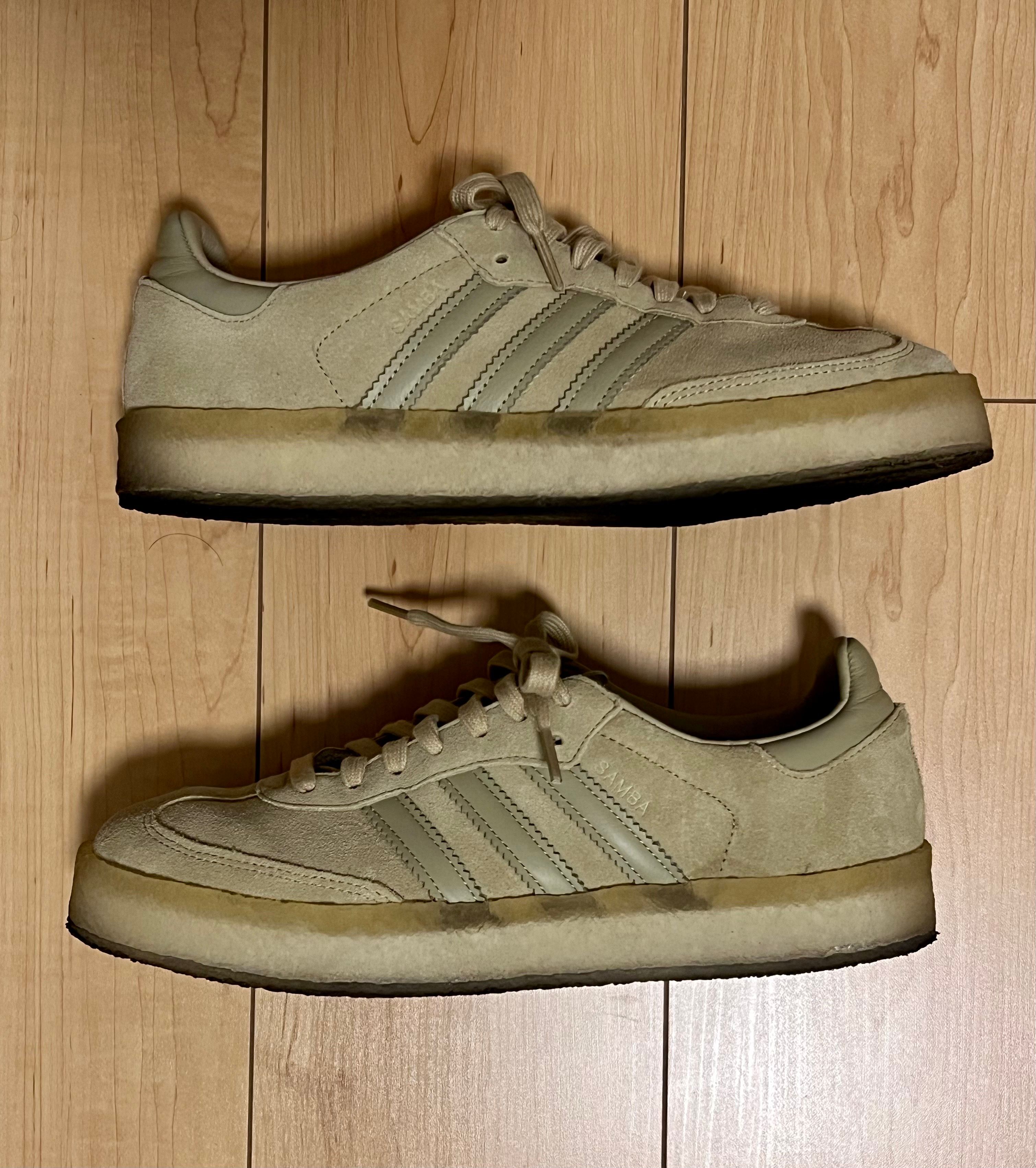 Ronnie Fieg × Clarks × adidas Samba "Wheat"