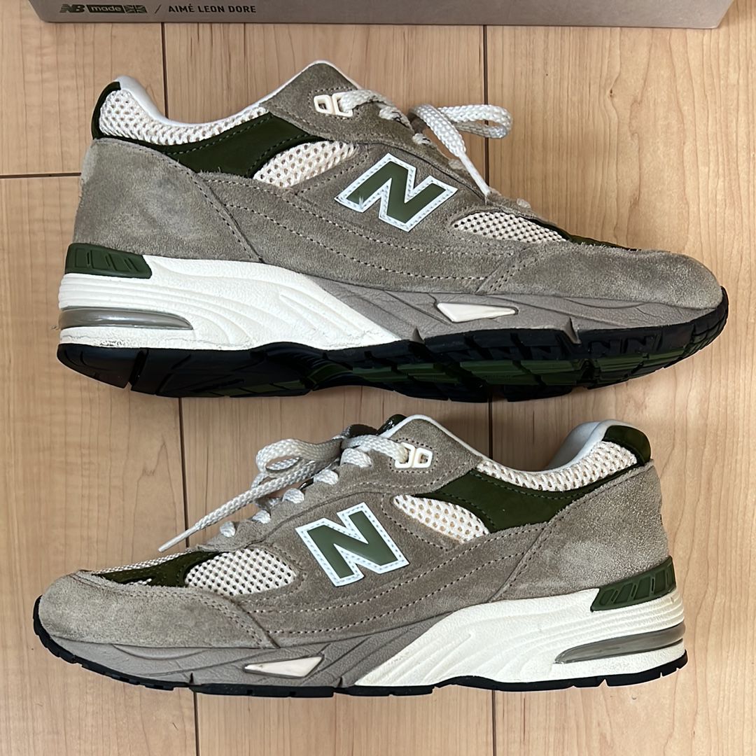 Aime Leon Dore × New Balance 991 "Grey"