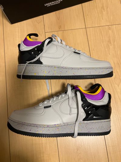 UNDERCOVER × Nike Air Force 1 Low "Grey Fog"