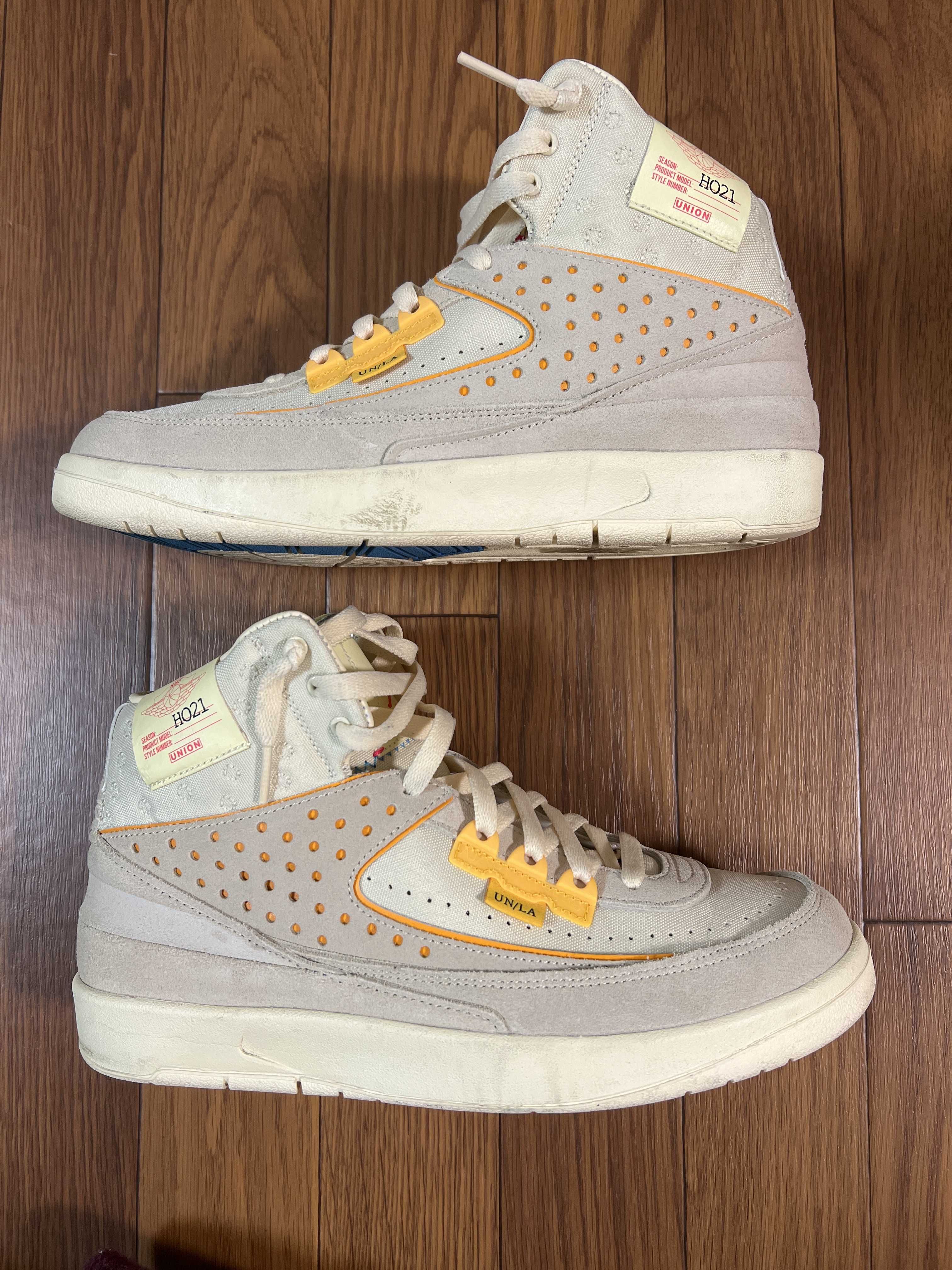 UNION × Nike Air Jordan 2 "Rattan"