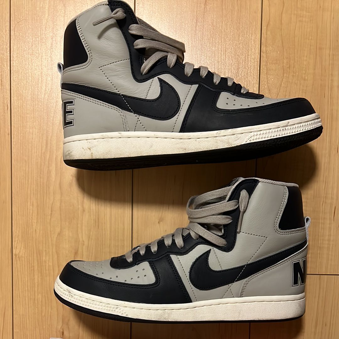Nike Terminator High "Georgetown/Granite and Dark Obsidian"(2022)