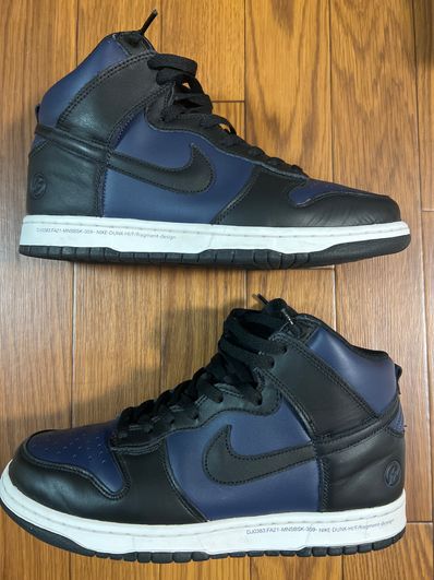 Fragment × Nike Dunk High "Tokyo"