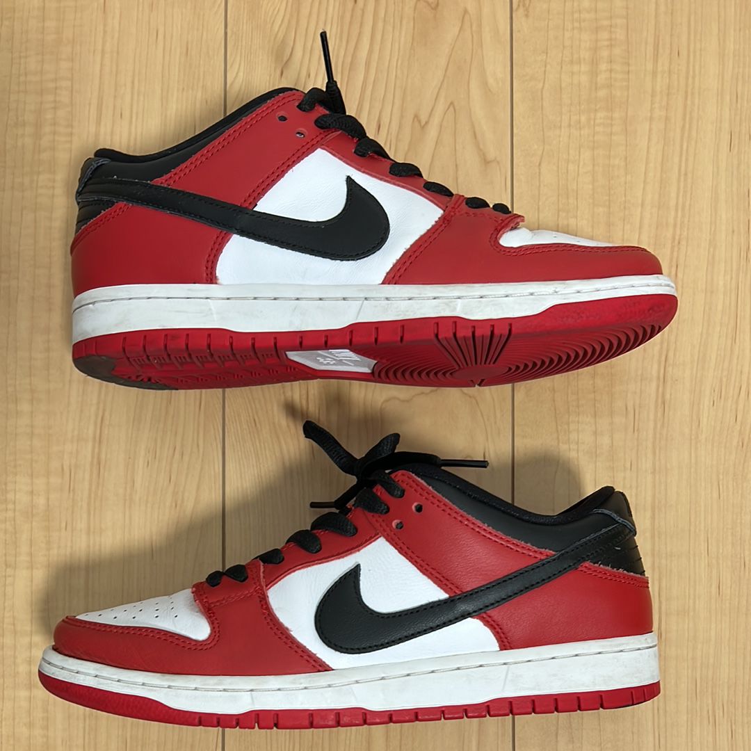 Nike SB Dunk Low Pro "J-Pack Chicago/Varsity Red and White"