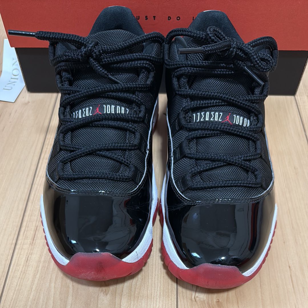 Nike Air Jordan 11 Retro Low "Bred" (2025)