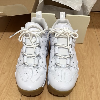Supreme × Nike SB Air Max 2 CB 94 Low SP "White" (26SS Week2)