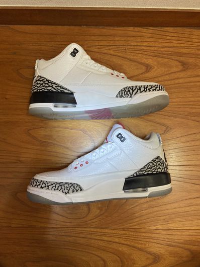 Nike Air Jordan 3 Retro "Free Throw Line White Cement"