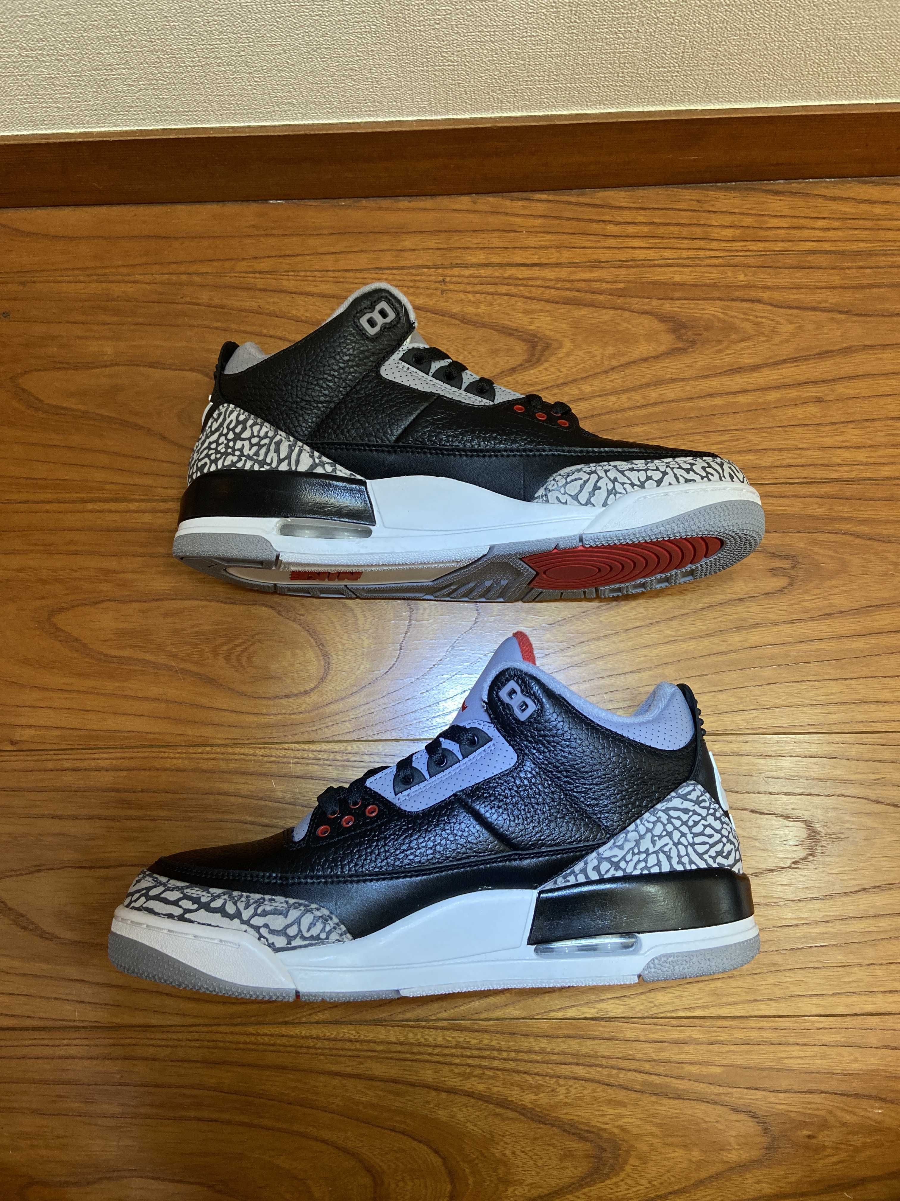 Nike Air Jordan 3 Retro OG "Black Cement" (2018)