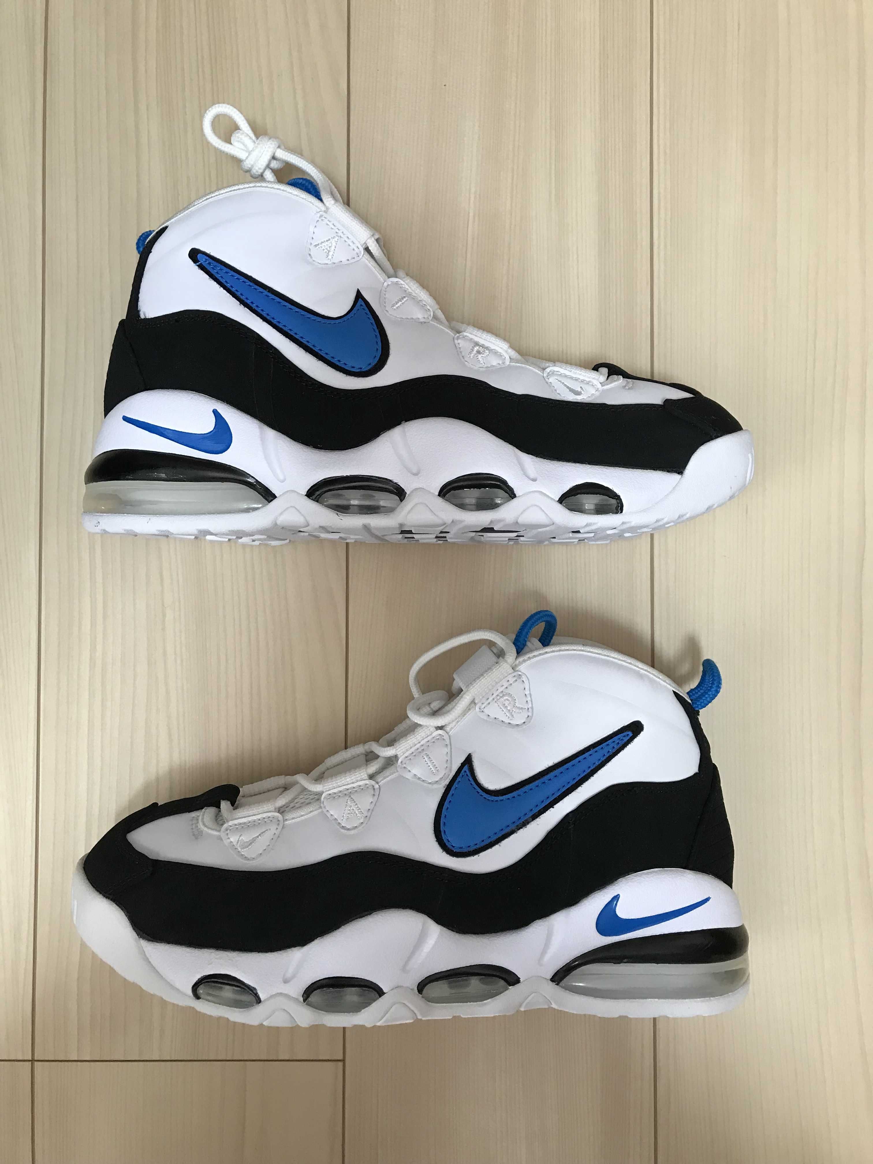 Nike Air Max Uptempo 95 "White/Photo Blue/Black"