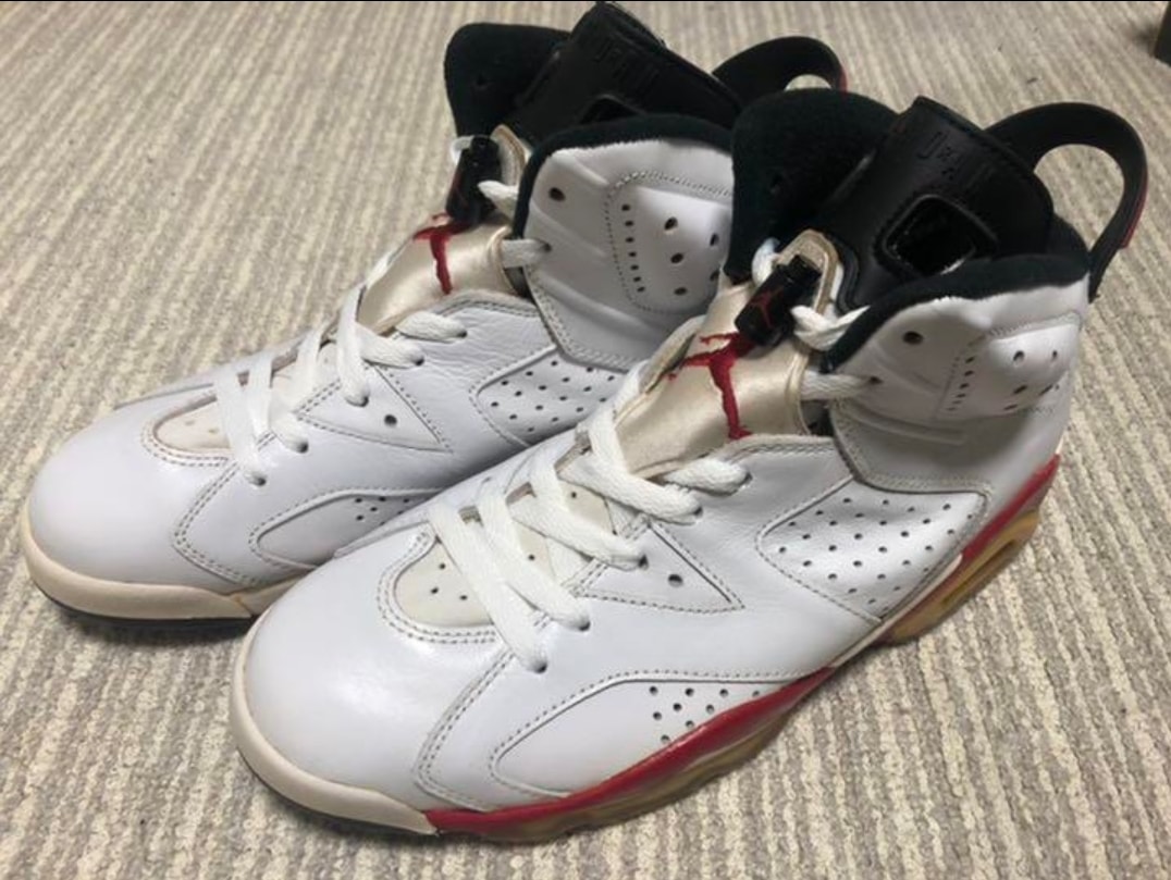 Nike Air Jordan 6 Retro "Bulls" (2010)