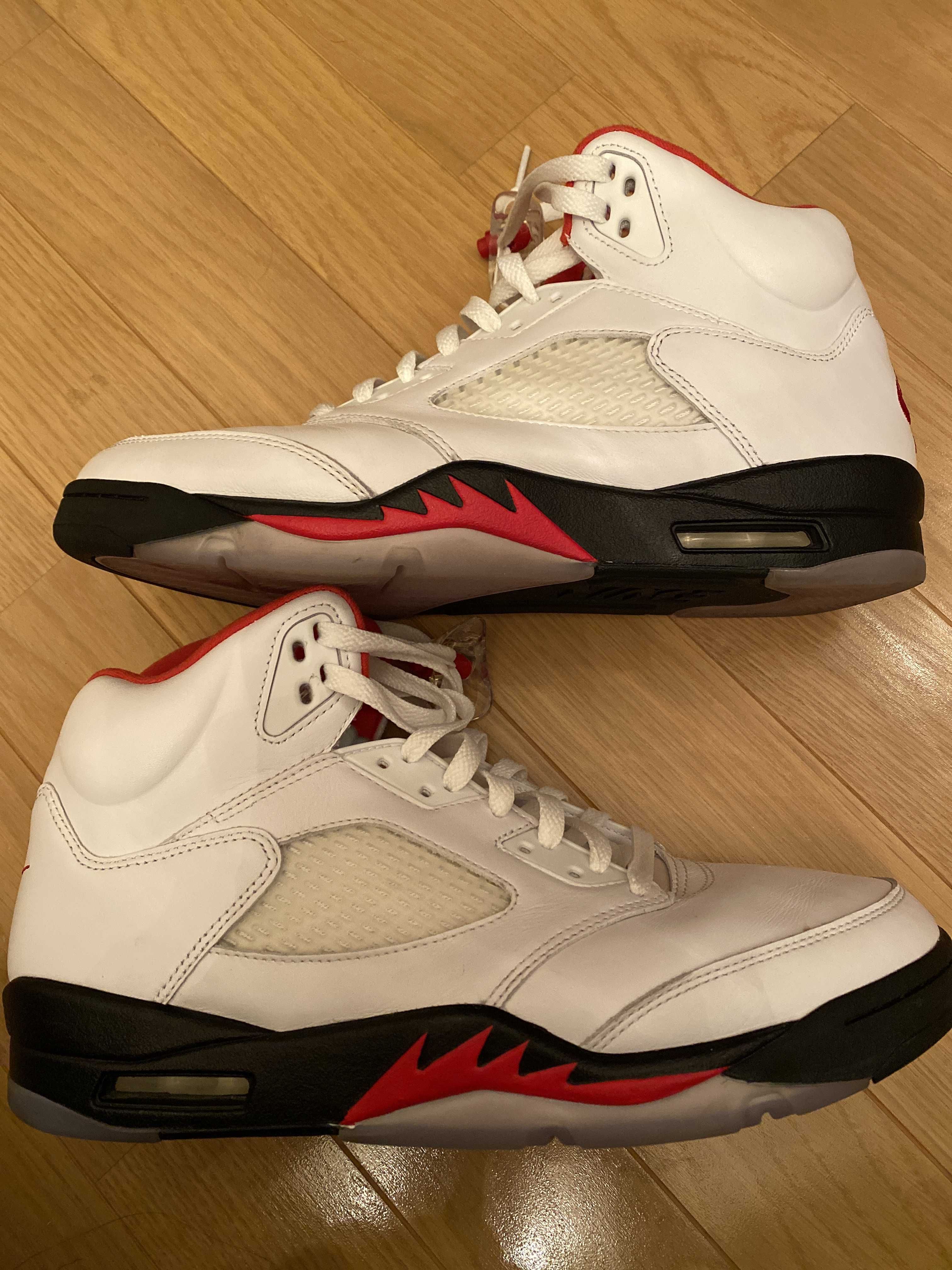 Nike Air Jordan 5 Retro "Fire Red" (2020)
