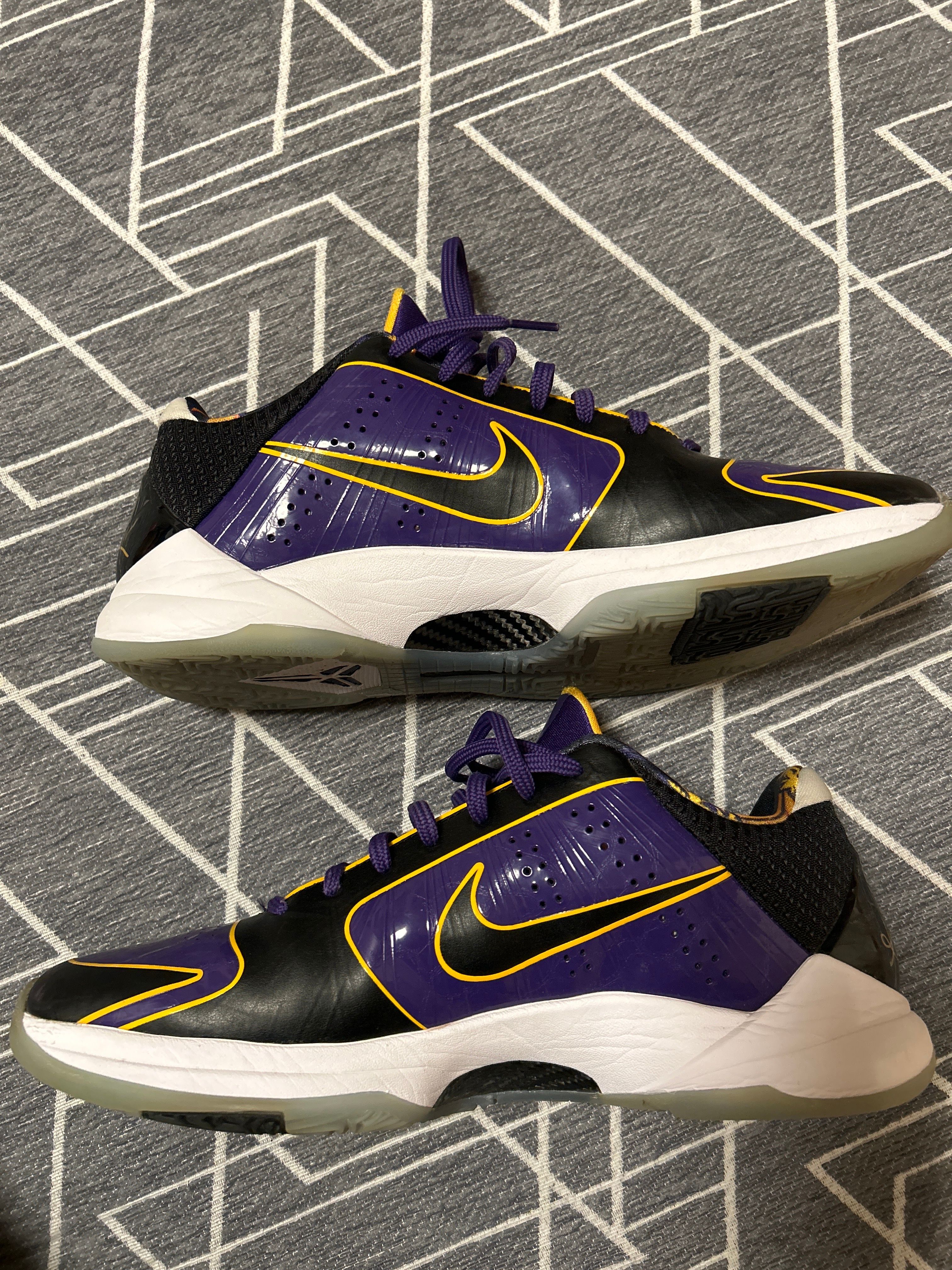Nike Kobe 5 Protro "Lakers"