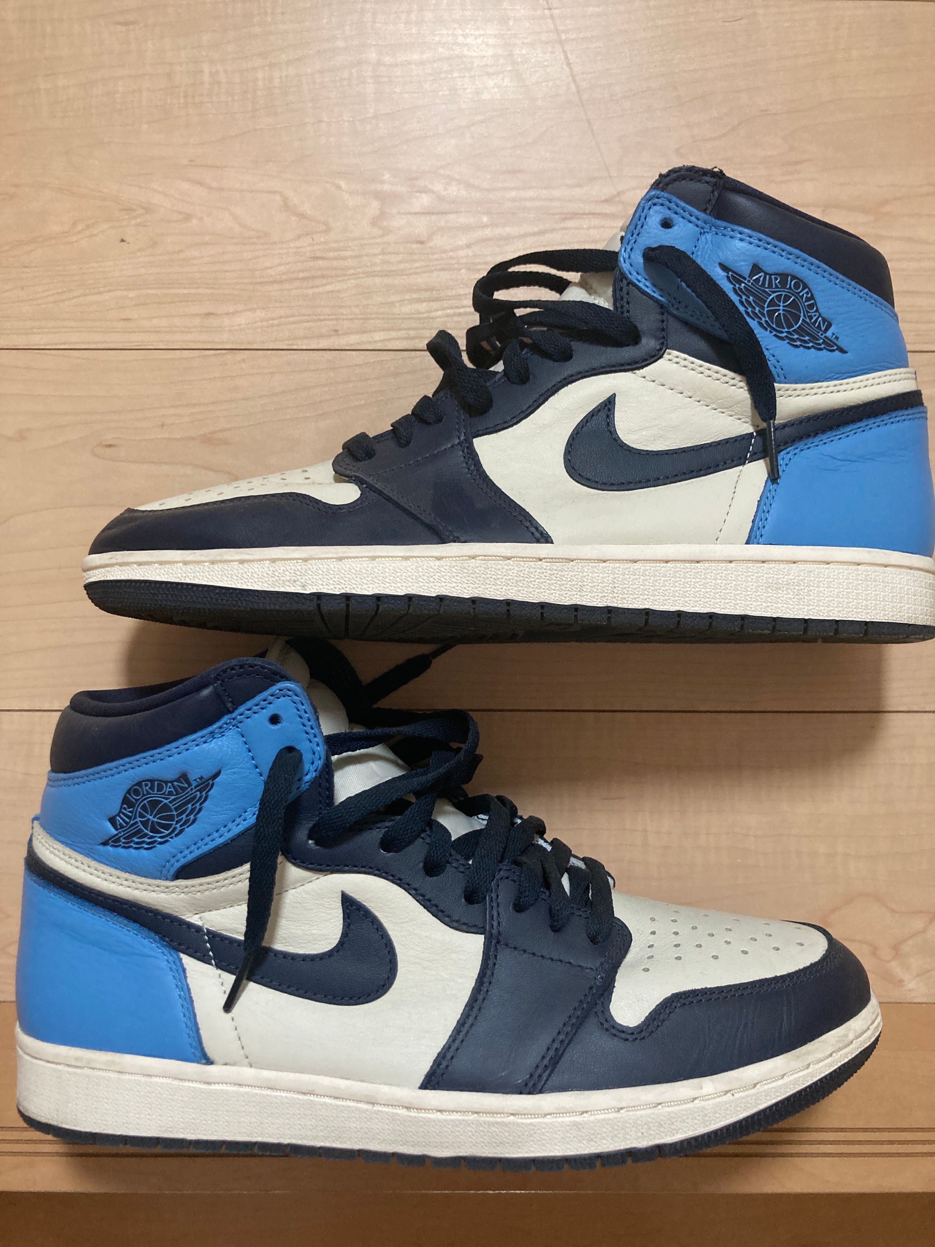 Nike Air Jordan 1 Retro High OG "Obsidian/University Blue"