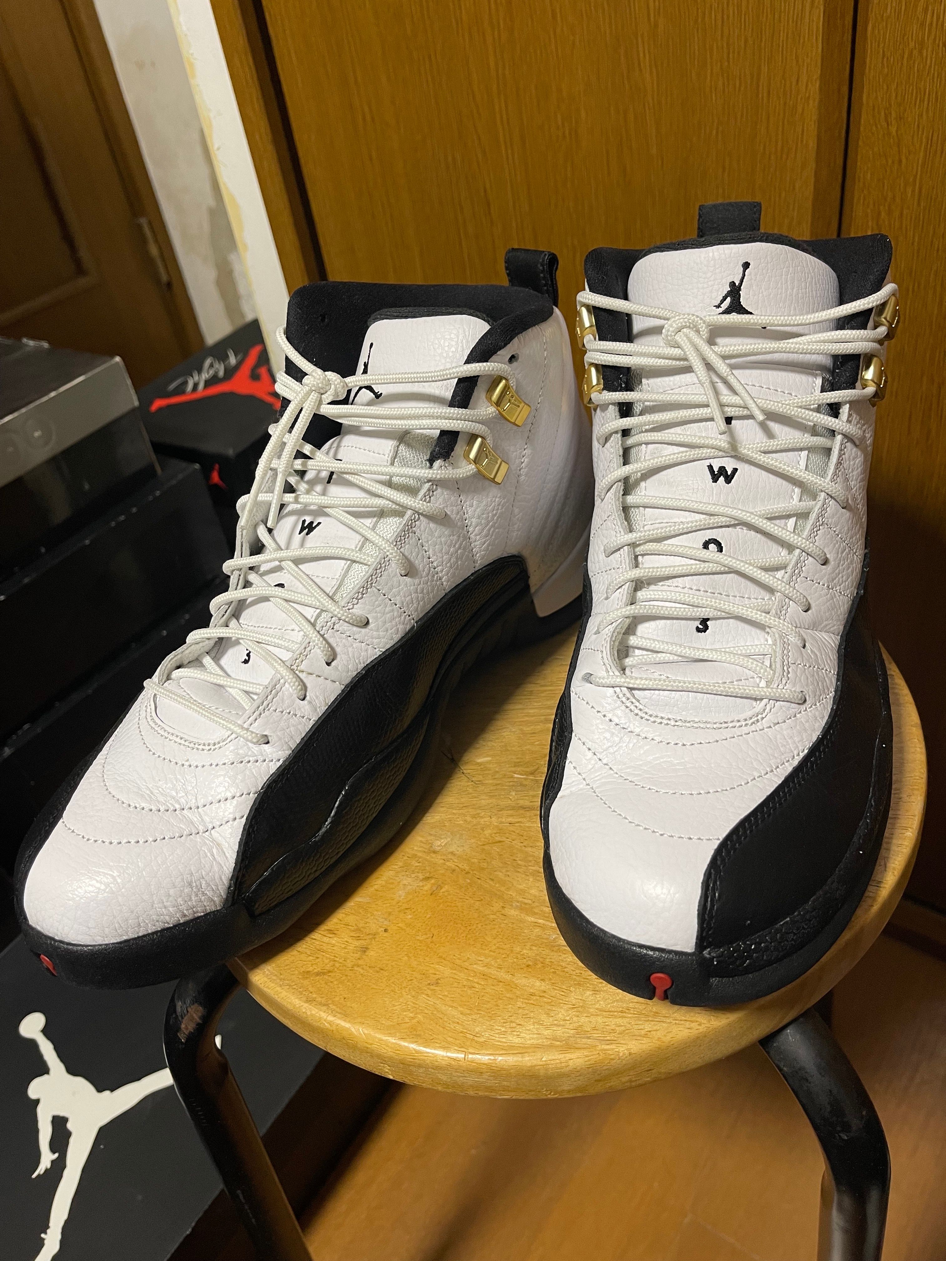 Nike Air Jordan 12 Retoro "Taxi" (2013) 