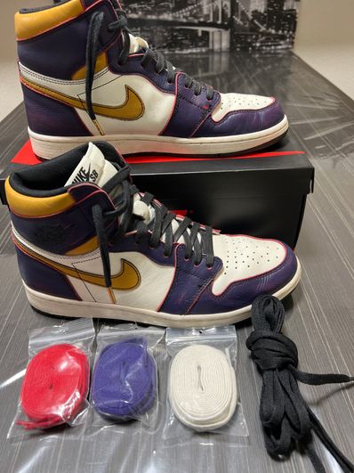Nike SB × Air Jordan 1 Retro High "La To Chicago"