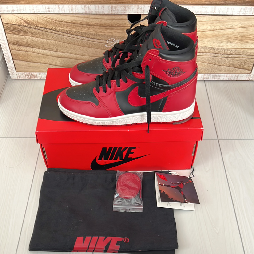 Nike Air Jordan 1 High ’85 "Varsity Red"