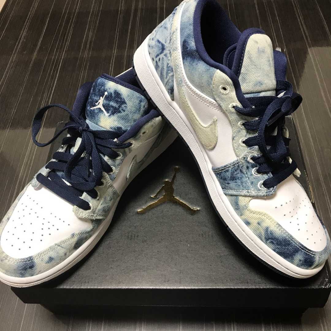 Nike Air Jordan 1 Low "Washed Denim"
